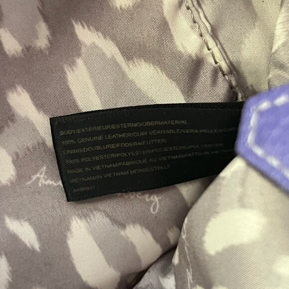 Aimee Kestenberg Pebble Leather Ombre Crossbody Bag - Picture 9 of 9